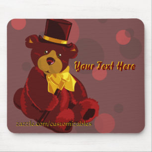 Dapper Beer Mousepad Muismat