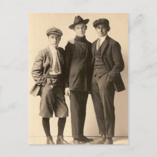 Dapper Boys Briefkaart