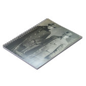 Dapper Brothers in Overjassen RPPC B & W Foto Afbe Notitieboek (Linkerzijde)