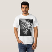 Dapper Cat T-shirt (Voorkant volledig)