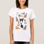 Dapper Cats T-shirt (Voorkant)
