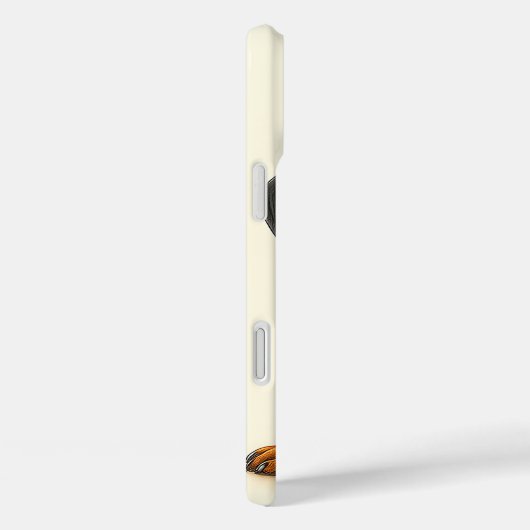 Dapper Dachshund Case-Mate iPhone Case (Achterkant / Rechts)