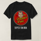 Dapper Dan Man T-shirt (Design voorkant)