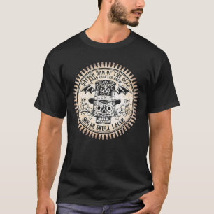 Dapper Dan Skull Lager T-shirt