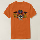 Dapper Dan van de Doden T-shirt (Design voorkant)