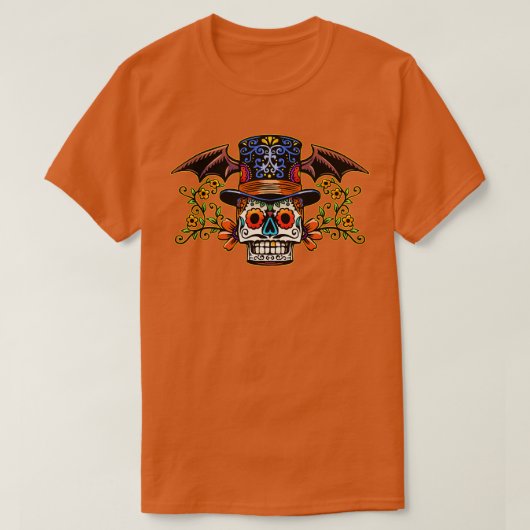 Dapper Dan van de Doden T-shirt (Design voorkant)