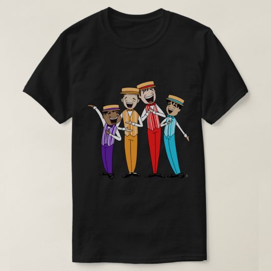 Dapper Dans Classic T-Shirt (Design voorkant)
