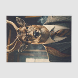 Dapper Deer Decoupage papier