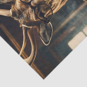 Dapper Deer Decoupage papier (Detail)