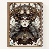 "Dapper Design" Notitieboek (Achterkant)