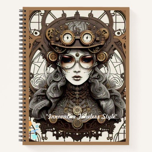 "Dapper Design" Notitieboek (Voorkant)