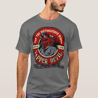 Dapper Devil Mustache Wax T-shirt