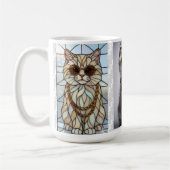Dapper Dier | Kitty In Zonnebril – Persoonlijk Koffiemok (Links)