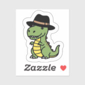 Dapper Dino Sticker (Vel)