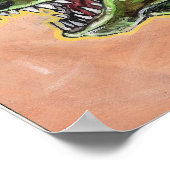 Dapper Dinosaur Poster (Hoek)