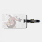 Dapper Dodo Bagagelabel (Achterkant horizontaal)