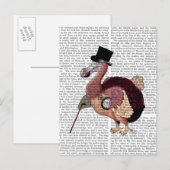 Dapper Dodo Briefkaart (Voorkant / Achterkant)