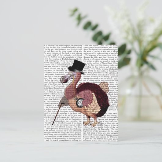 Dapper Dodo Briefkaart (Staand voorkant)