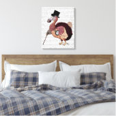 Dapper Dodo Canvas Afdruk (Insitu (Slaapkamer))