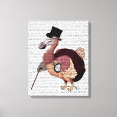 Dapper Dodo Canvas Afdruk (Voorkant)
