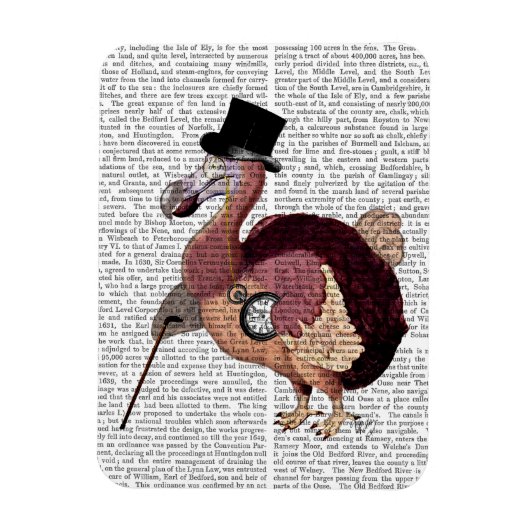 Dapper Dodo Magneet (Verticaal)
