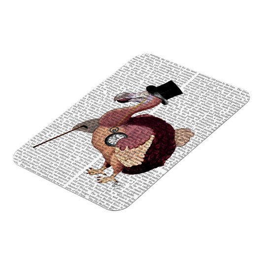 Dapper Dodo Magneet (Linkerzijde)