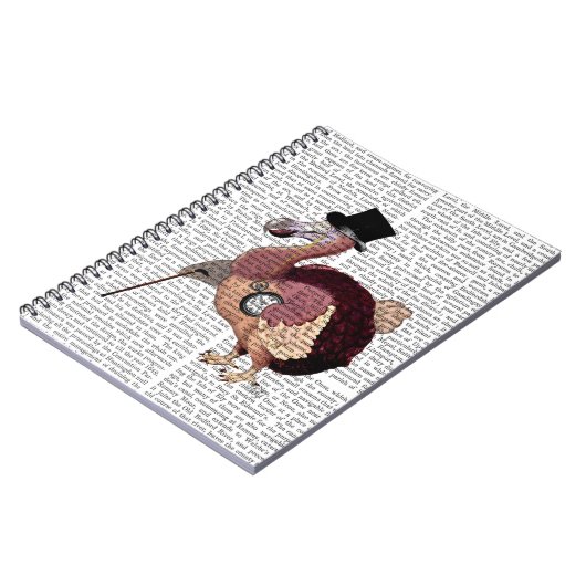 Dapper Dodo Notitieboek (Linkerzijde)