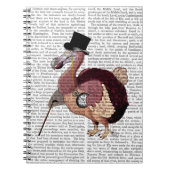 Dapper Dodo Notitieboek (Voorkant)