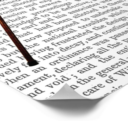 Dapper Dodo Poster (Hoek)