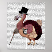 Dapper Dodo Poster (Voorkant)