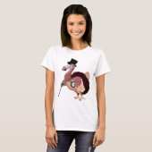 Dapper Dodo T-shirt (Voorkant volledig)