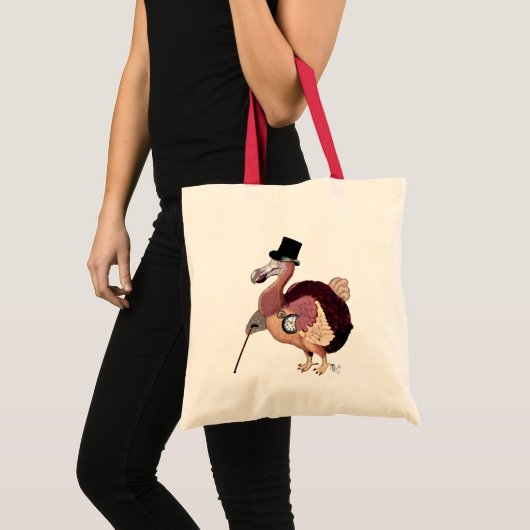 Dapper Dodo Tote Bag (Voorkant (product))