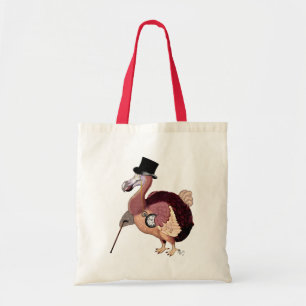 Dapper Dodo Tote Bag