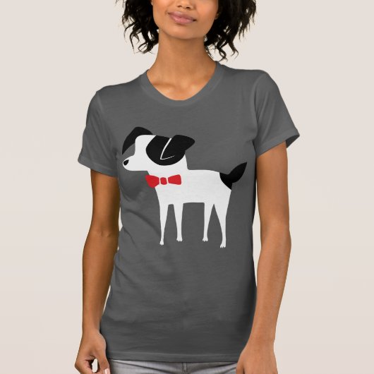 Dapper Dog Press Women's Creweck T-shirt (Voorkant)