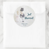 Dapper Dolls is net getrouwd met Sticker (Tas)