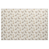 Dapper Donkey: Slimme ezel Stof (Fat Quarter)