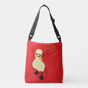 Dapper Duck Crossbody Tas