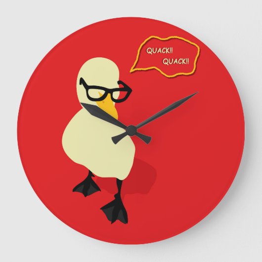 Dapper Duck Grote Klok (Voorkant)