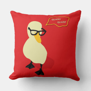 Dapper Duck Kussen