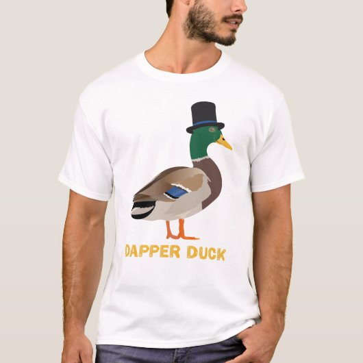 Dapper Duck T-shirt (Voorkant)