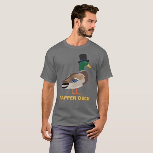 Dapper Duck T-shirt (Voorkant volledig)