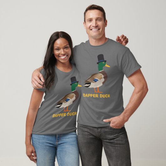 Dapper Duck T-shirt (Unisex)