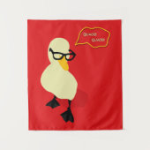 Dapper Duck Wandkleed (Voorkant)