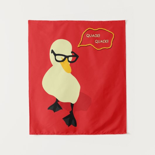 Dapper Duck Wandkleed (Voorkant)