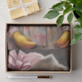 Dapper Ducks: Decoupage-papier op basis van kledin Tissuepapier (Geschenk)