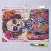 Dapper Ducks: Decoupage-papier op basis van kledin Tissuepapier (Craft)