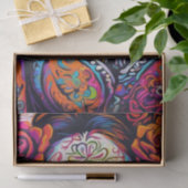 Dapper Ducks: Decoupage-papier op basis van kledin Tissuepapier (Geschenk)