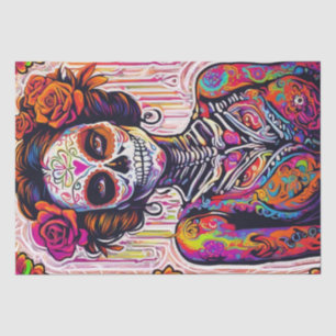 Dapper Ducks: Decoupage-papier op basis van kledin Tissuepapier