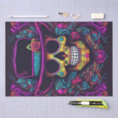 Dapper Ducks: Decoupage-papier op basis van kledin Tissuepapier (Craft)