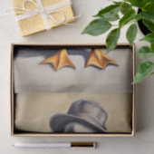 Dapper Ducks: Decoupage-papier op basis van kledin Tissuepapier (Geschenk)